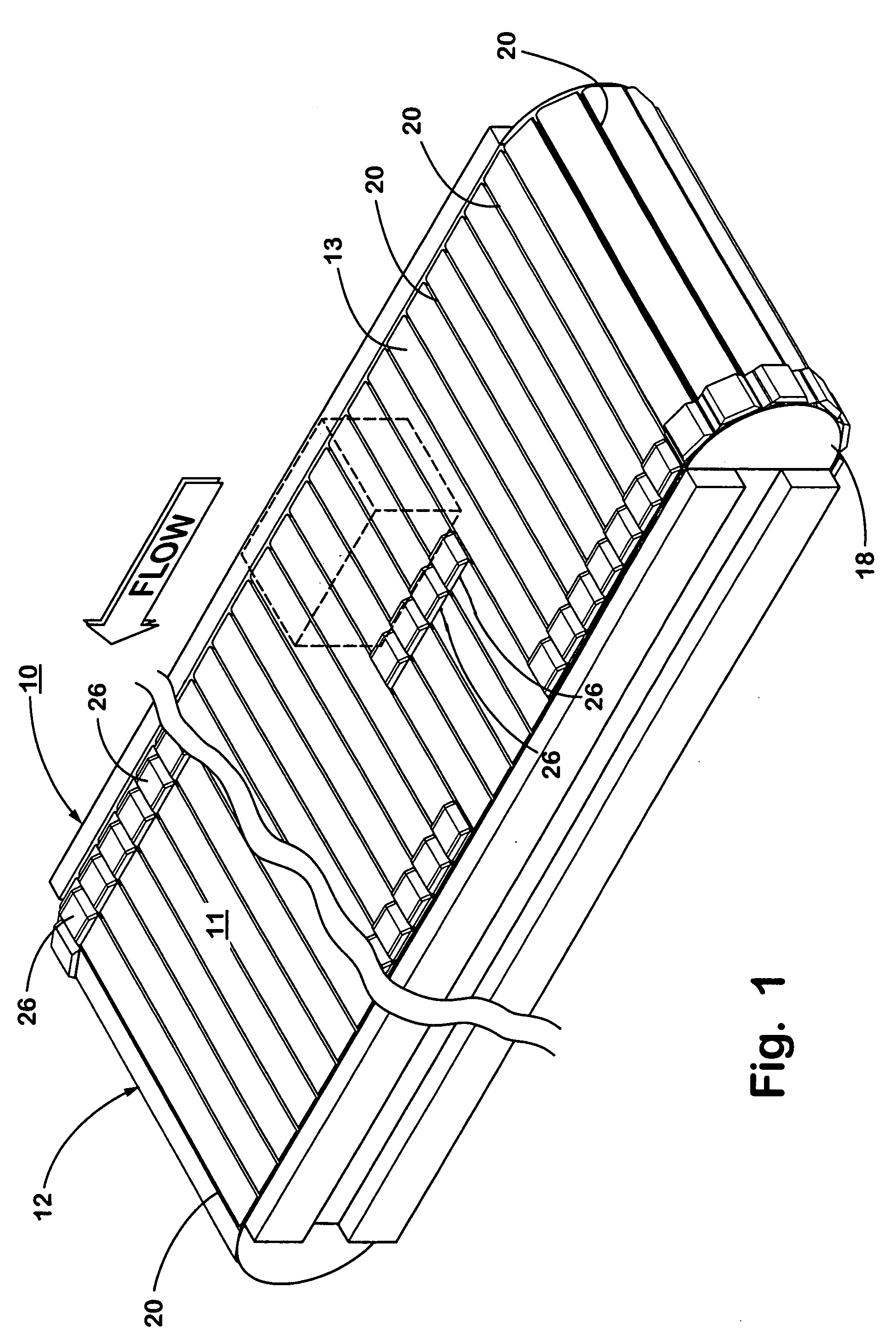 Positive displacement shoe and slat sorter apparatus and method