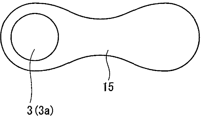 Electronic component mounting board, method for manufacturing the same and electronic circuit unit