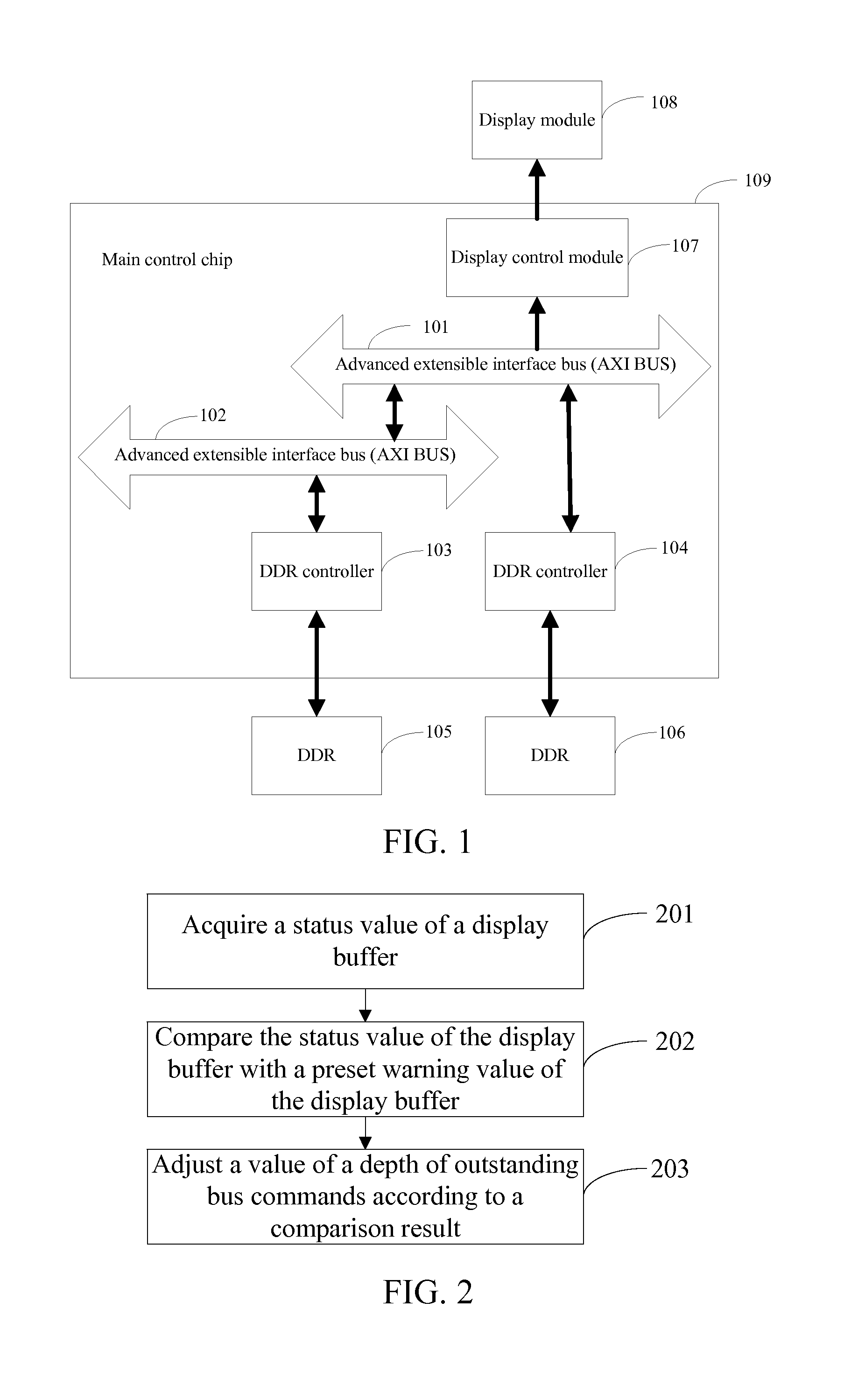 Display control method and system and display device