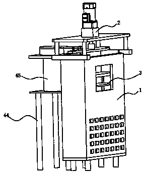 Sponge feeding device