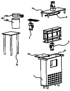 Sponge feeding device