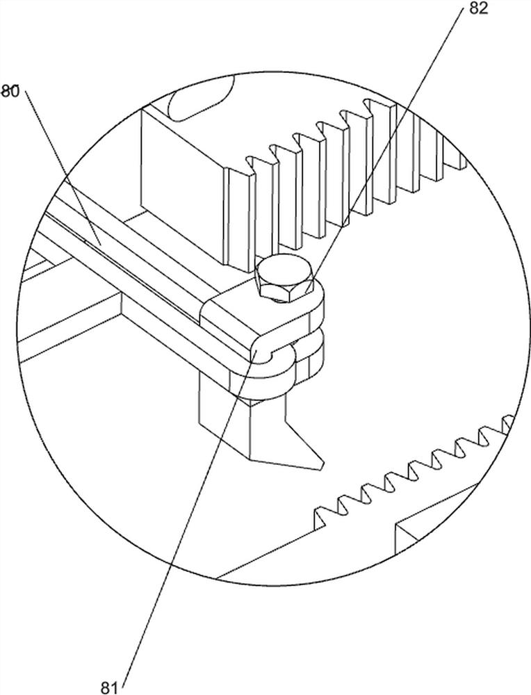 A kind of wood slotting equipment for building