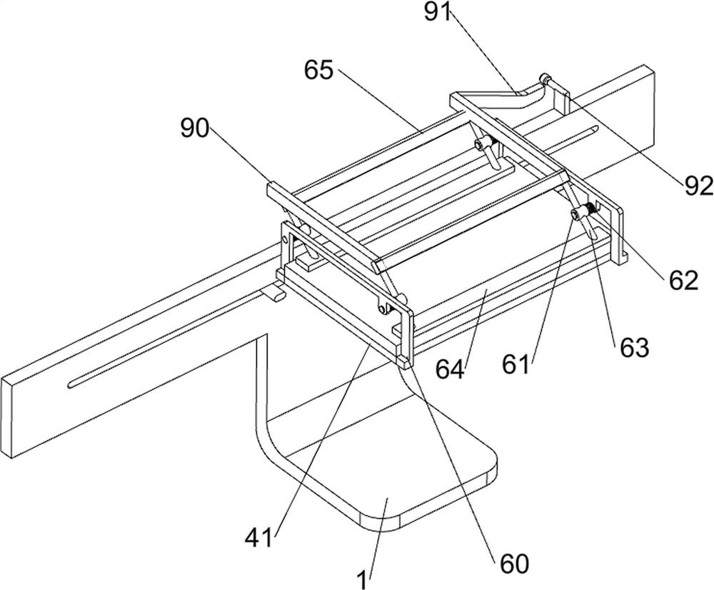 A kind of wood slotting equipment for building