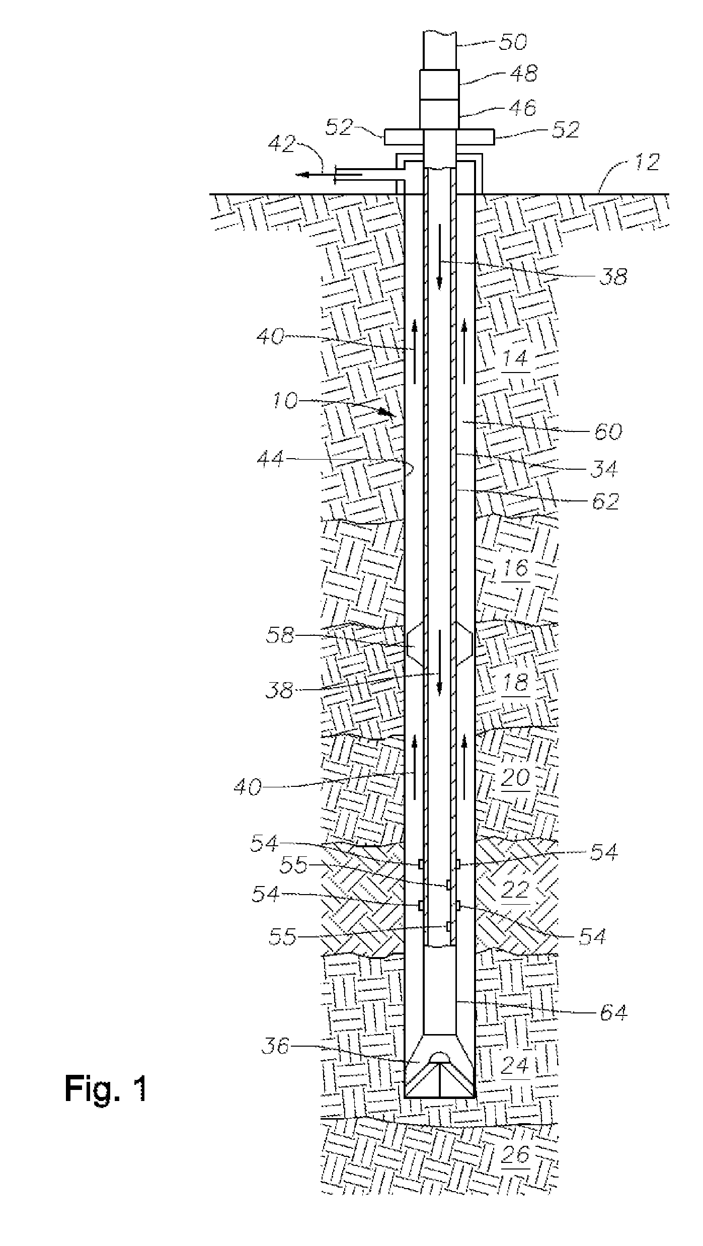 Method for detecting formation pore pressure by detecting pumps-off gas downhole
