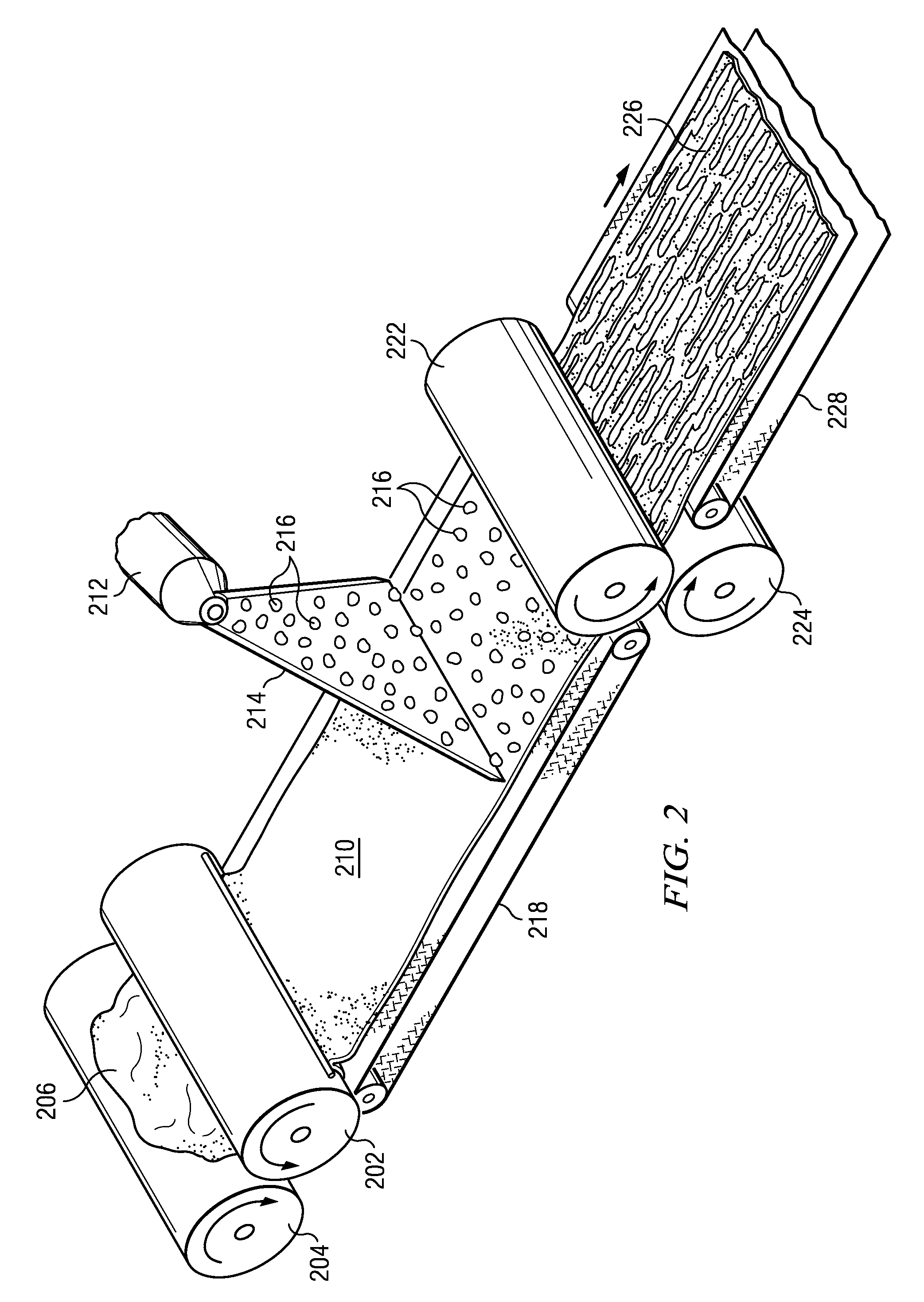 Multi-Color Crackers and Method for Making Same
