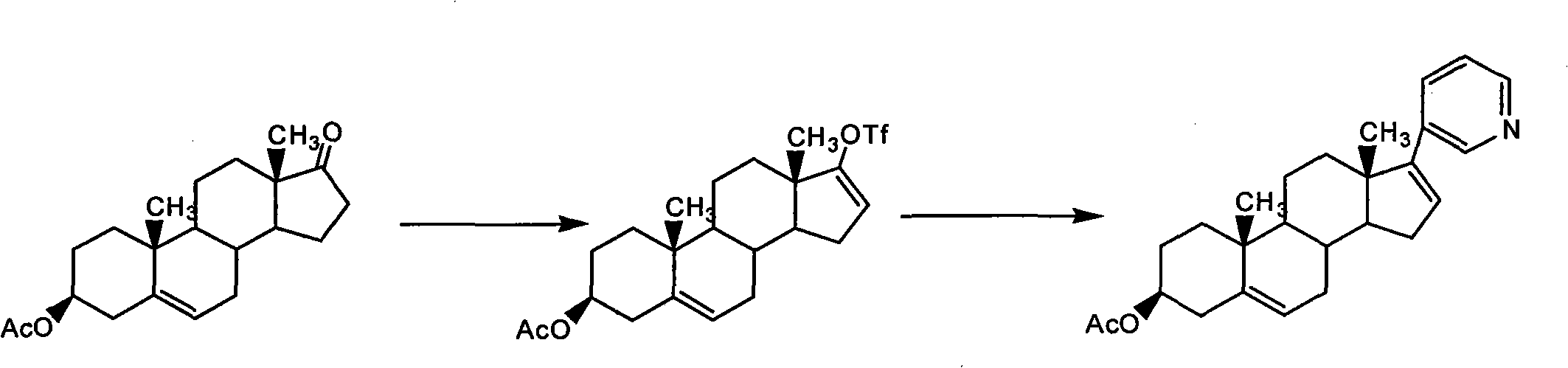 Purification method of abiraterone acetate