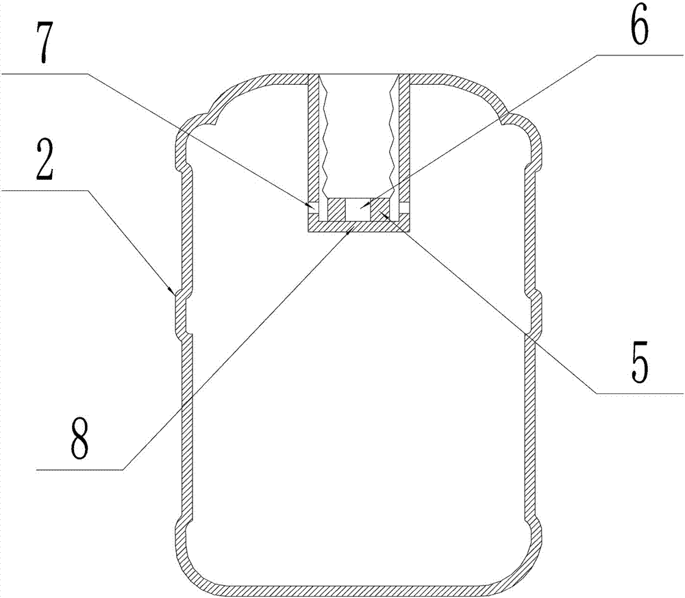 Convenient and sanitary water dispenser