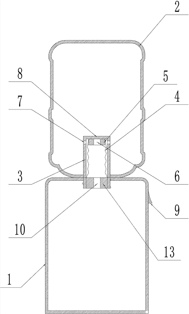 Convenient and sanitary water dispenser