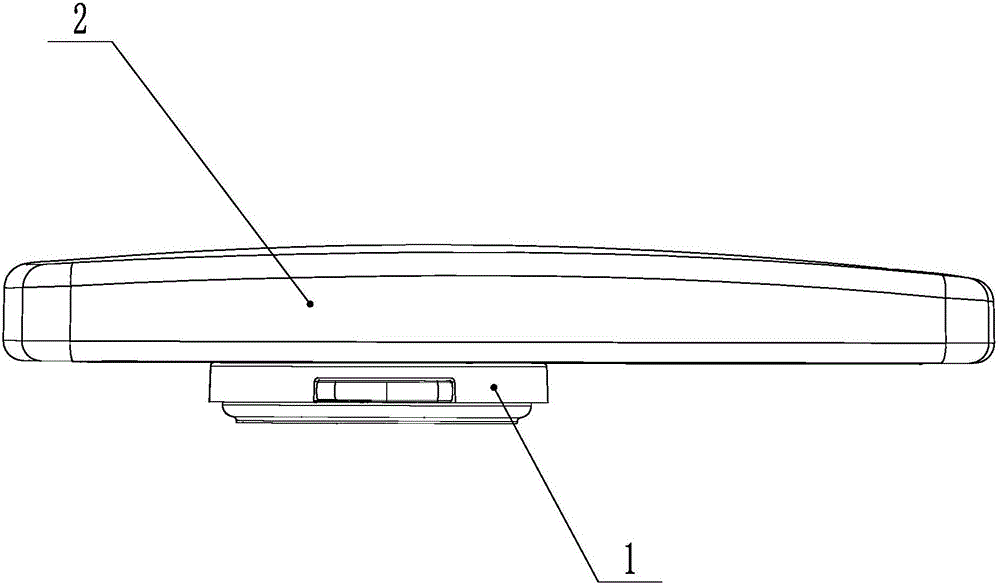 Rotatable armrest assembly with locking function