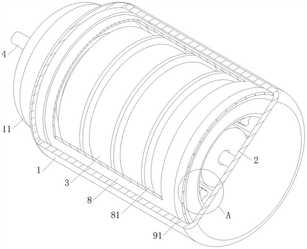 High-temperature superconducting hybrid magnetic levitation permanent magnet variable frequency motor