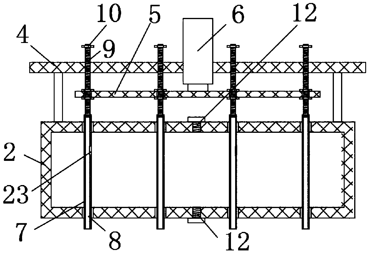 Die bonder with glue brushing device and working method thereof