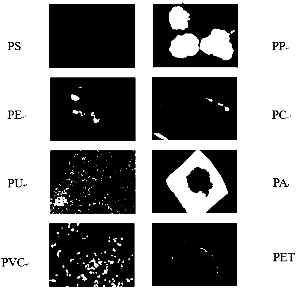 Method for rapid aided detection of micro-plastics in water environment samples by using Nile red dyeing