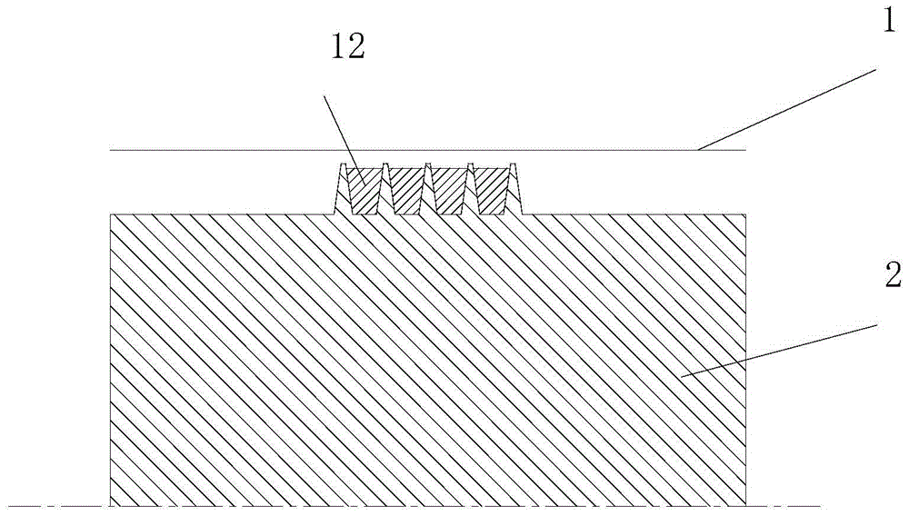 Aircraft engine grate seal sealing structure