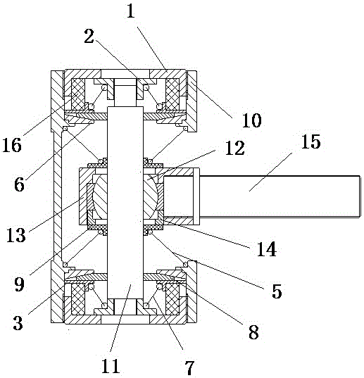 A Stiffness Adjustable Variable Damping Back Vibration Isolator