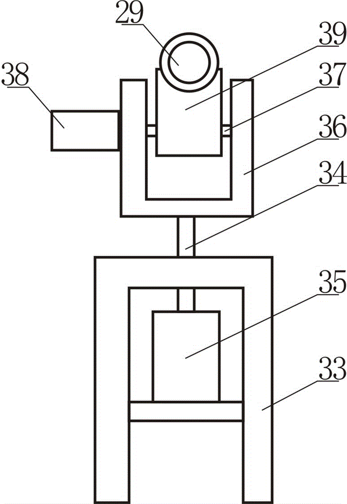 Roller type fishing vessel with power switcher