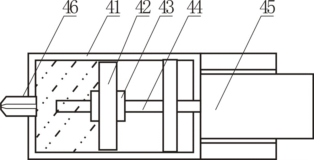 Roller type fishing vessel with power switcher