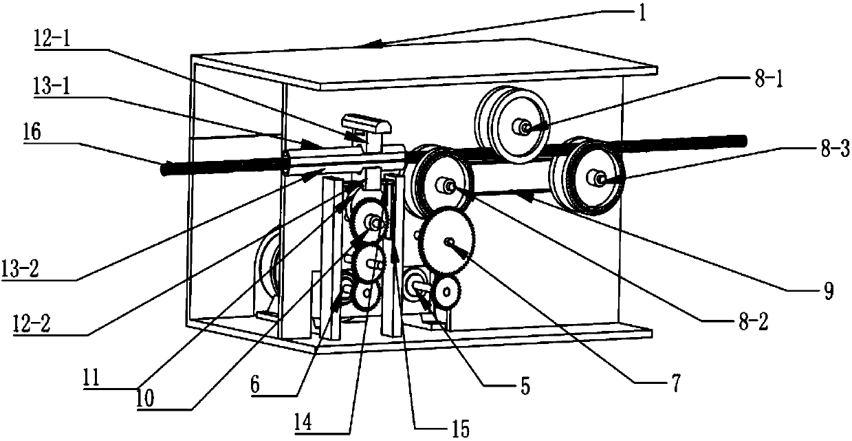 Overhead ground wire repair device