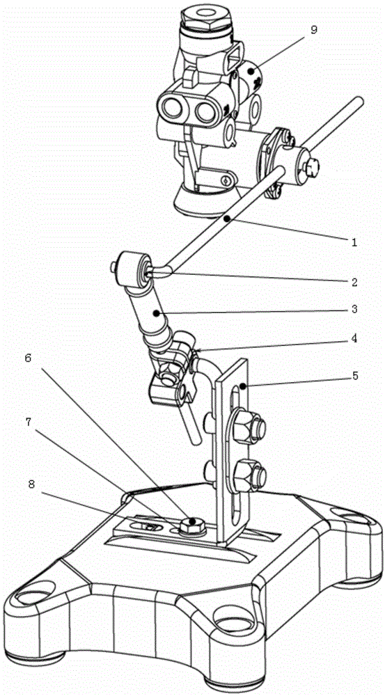 Height adjusting mechanisms for air suspensions of automobile