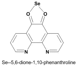 Selenium polypyridine ligand, ruthenium-selenium polypyridine complex, and preparation methods and applications of selenium polypyridine ligand and ruthenium-selenium polypyridine complex