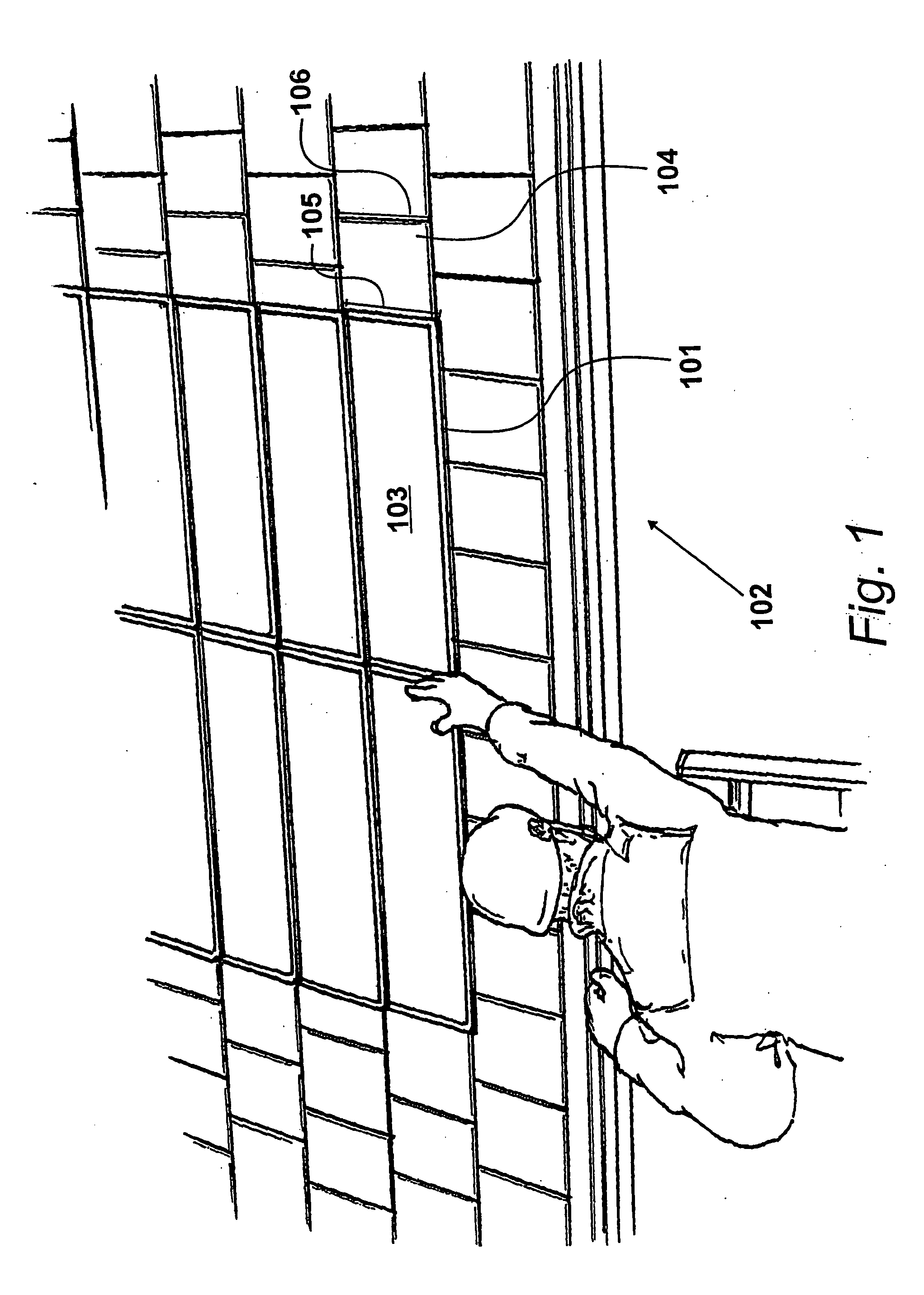 Support apparatus for supporting a solar energy collection device