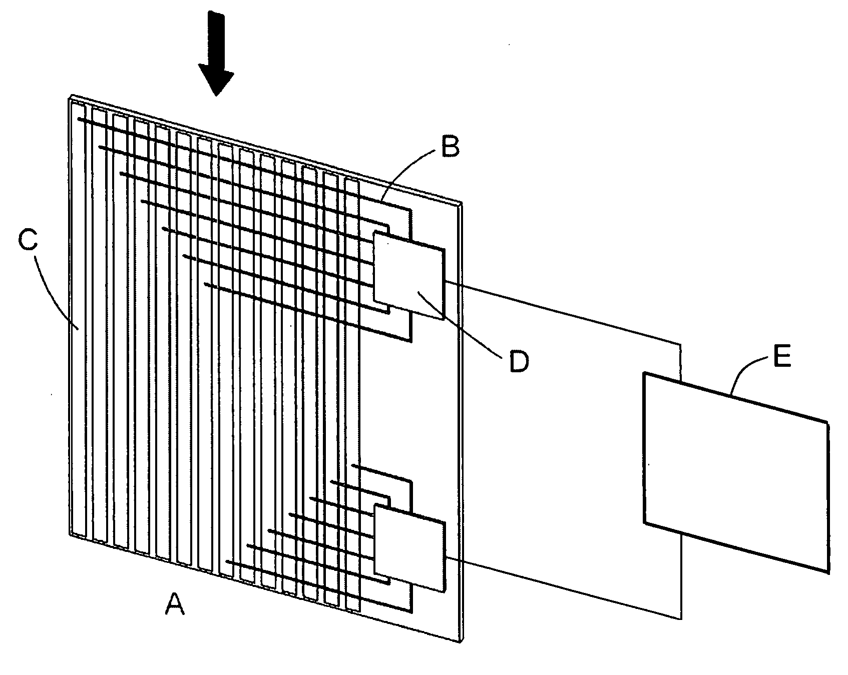 Silicon detector assembly for x-ray imaging