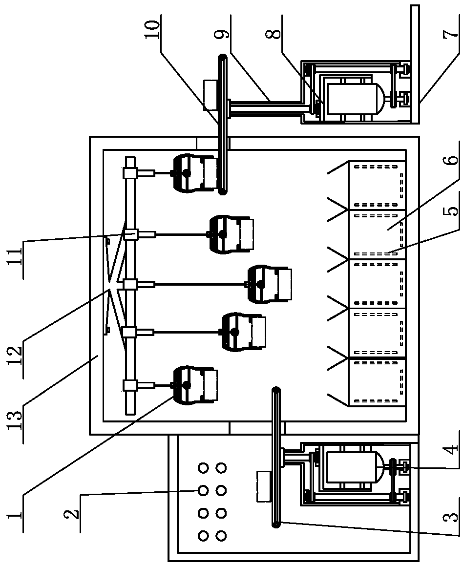 Multi-stage tempering process of automobile leaf spring