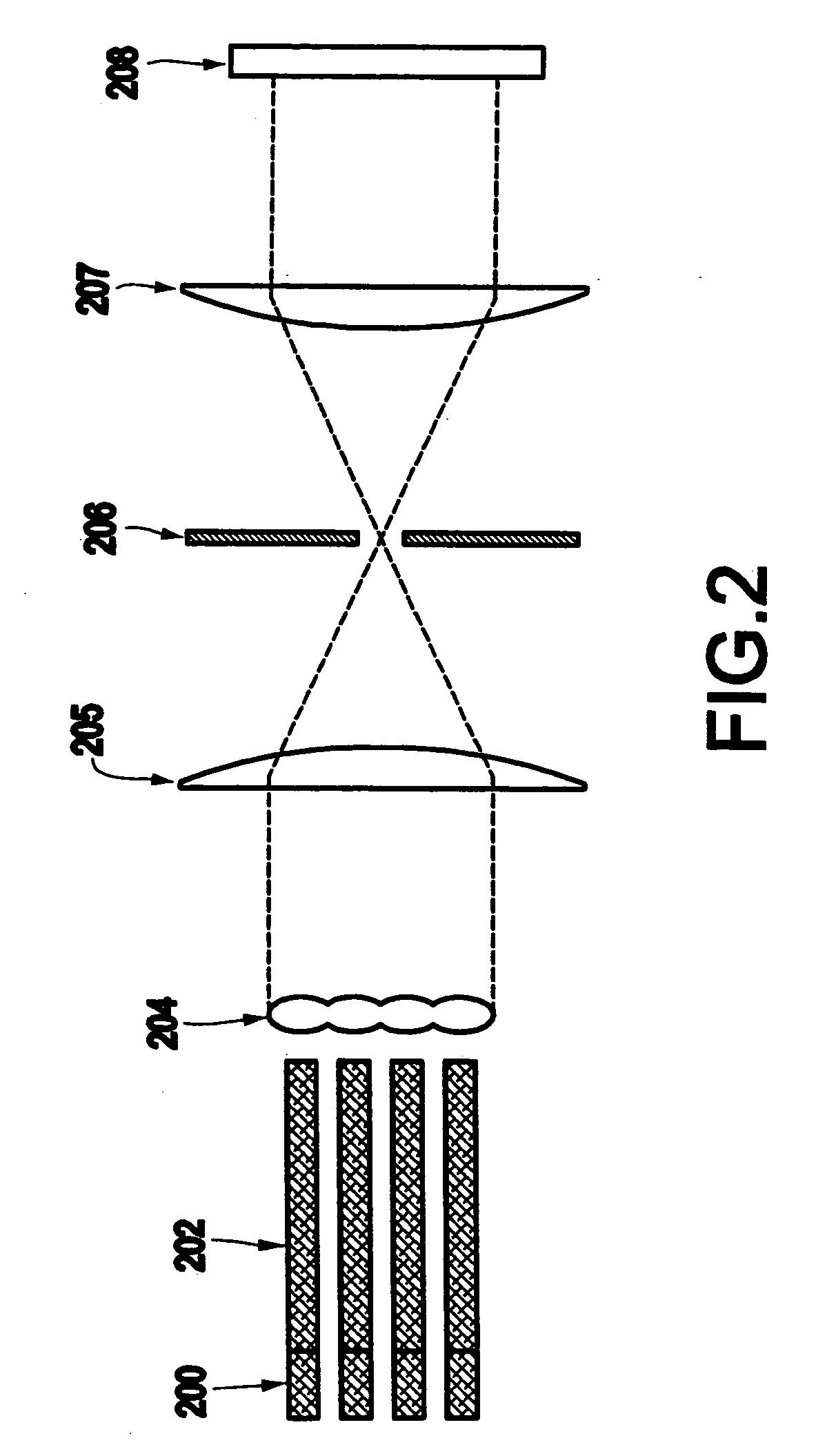 External cavity laser diode system and method thereof