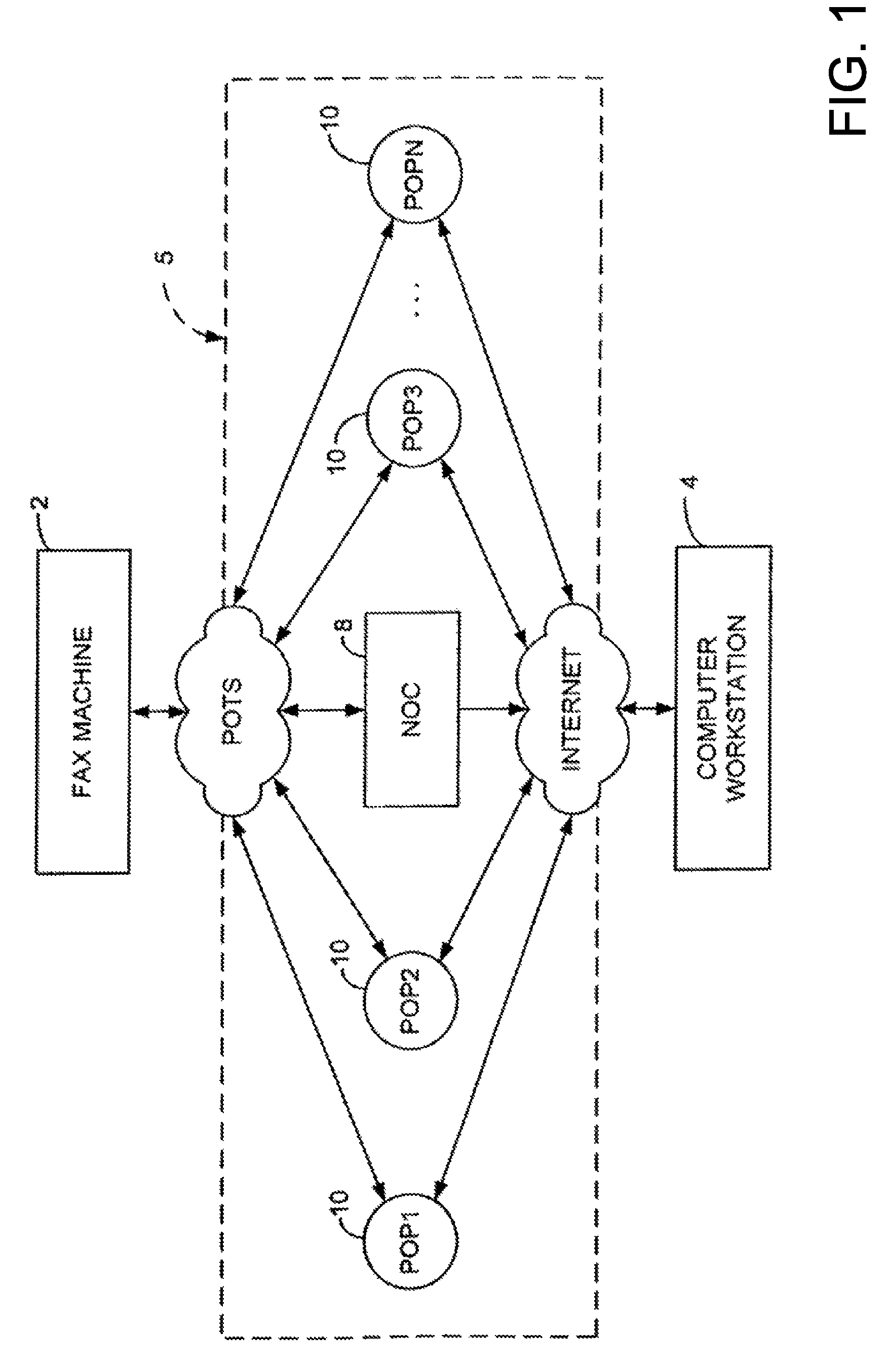 Methods and apparatus for facsimile transmissions to electronic storage destinations including embedded barcode fonts