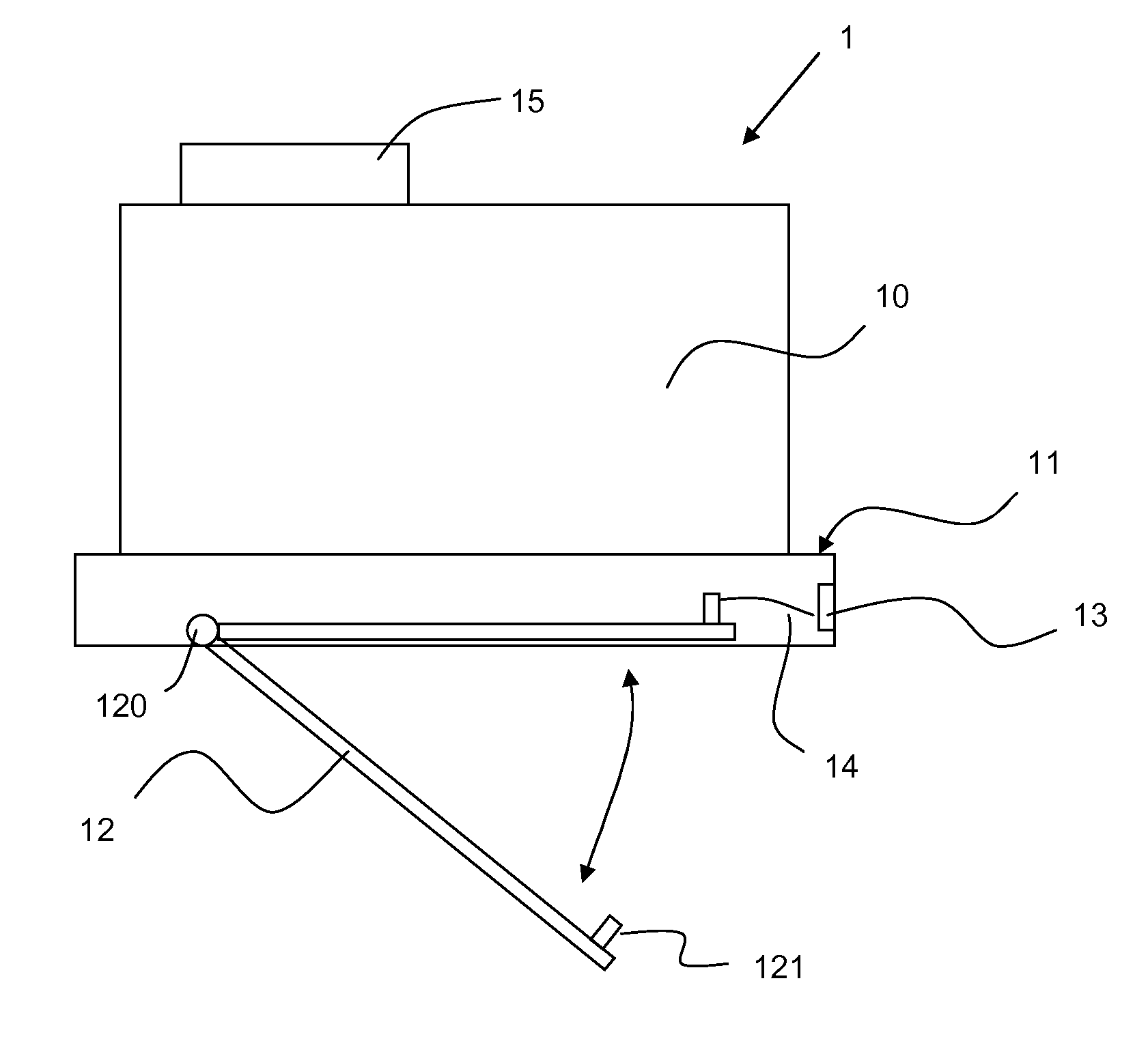 Range extractor hood