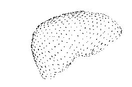 Priori shape modeling method based on combined sparse model