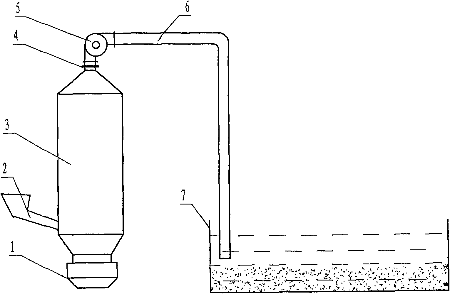 Method for preparing ammonium chloride from waste in amino acid production