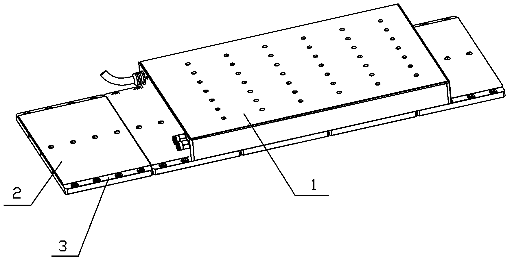 Permanent magnet synchronous linear motor for suppressing magnetic resistance