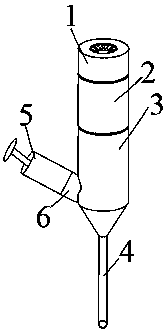 Cardiovascular intervention puncture device with blood clotting function