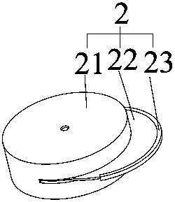 Cardiovascular intervention puncture device with blood clotting function