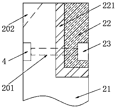 Flying shear for rolled steel plates