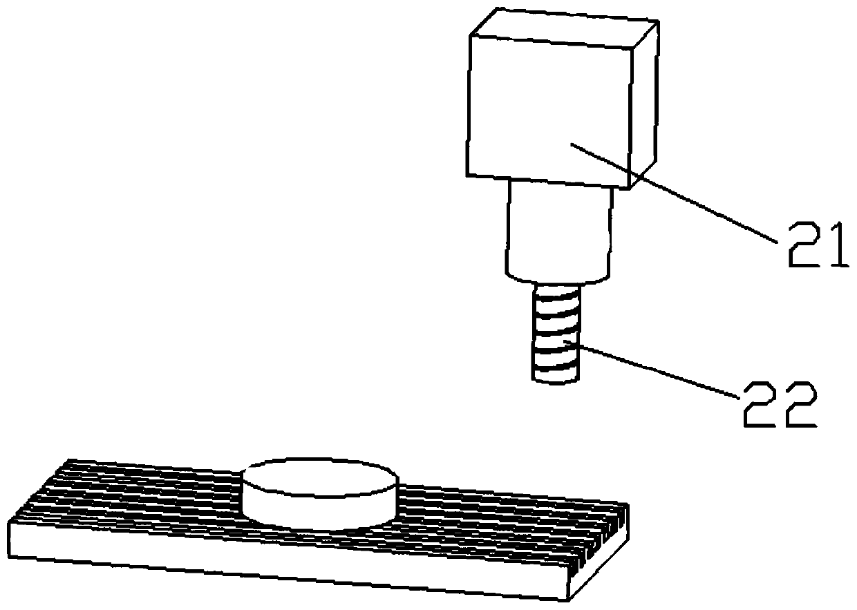 A tool damage detection method based on visual inspection of CNC machine tools