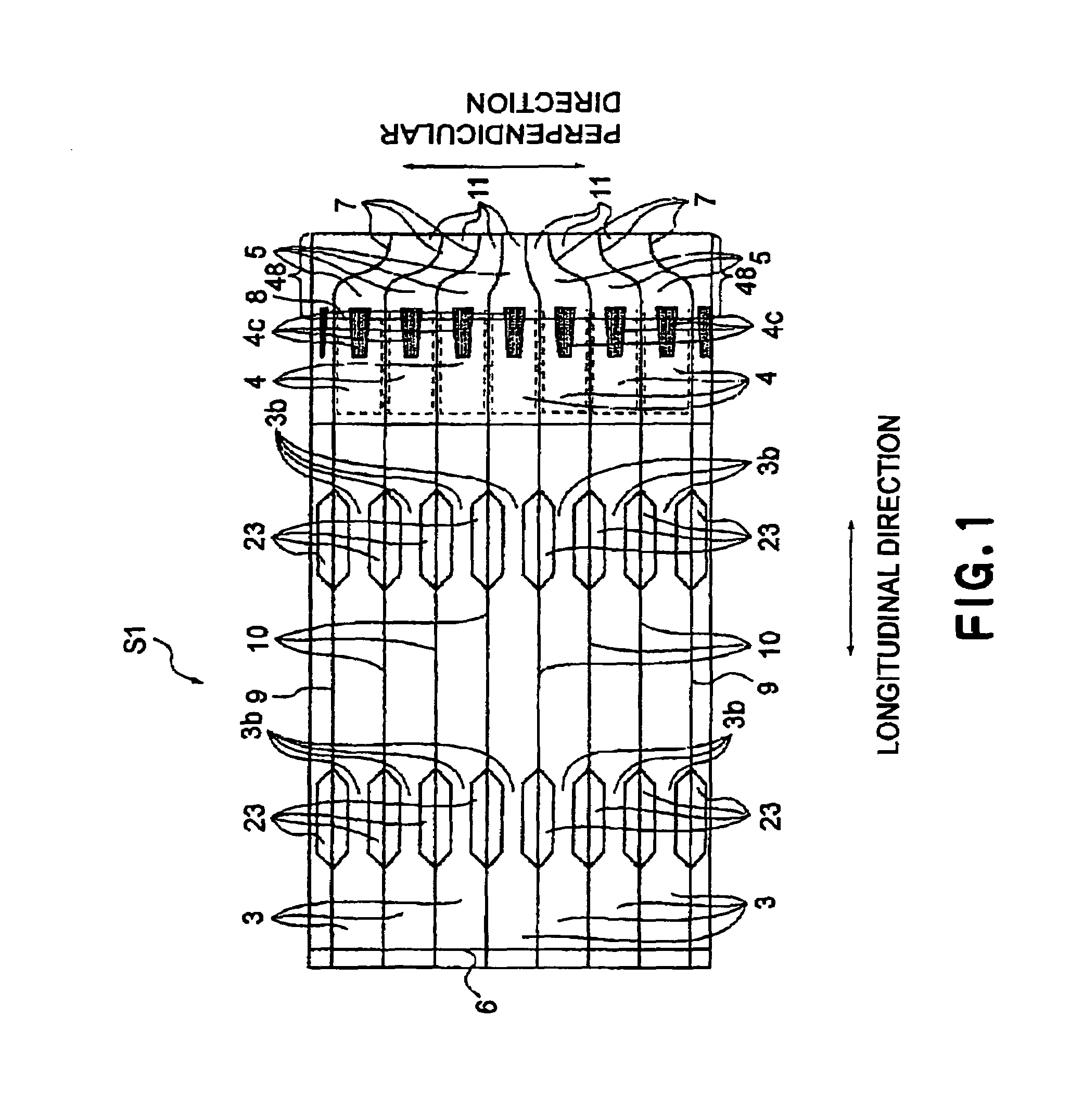 Packing method, packing member and manufacturing method therefor