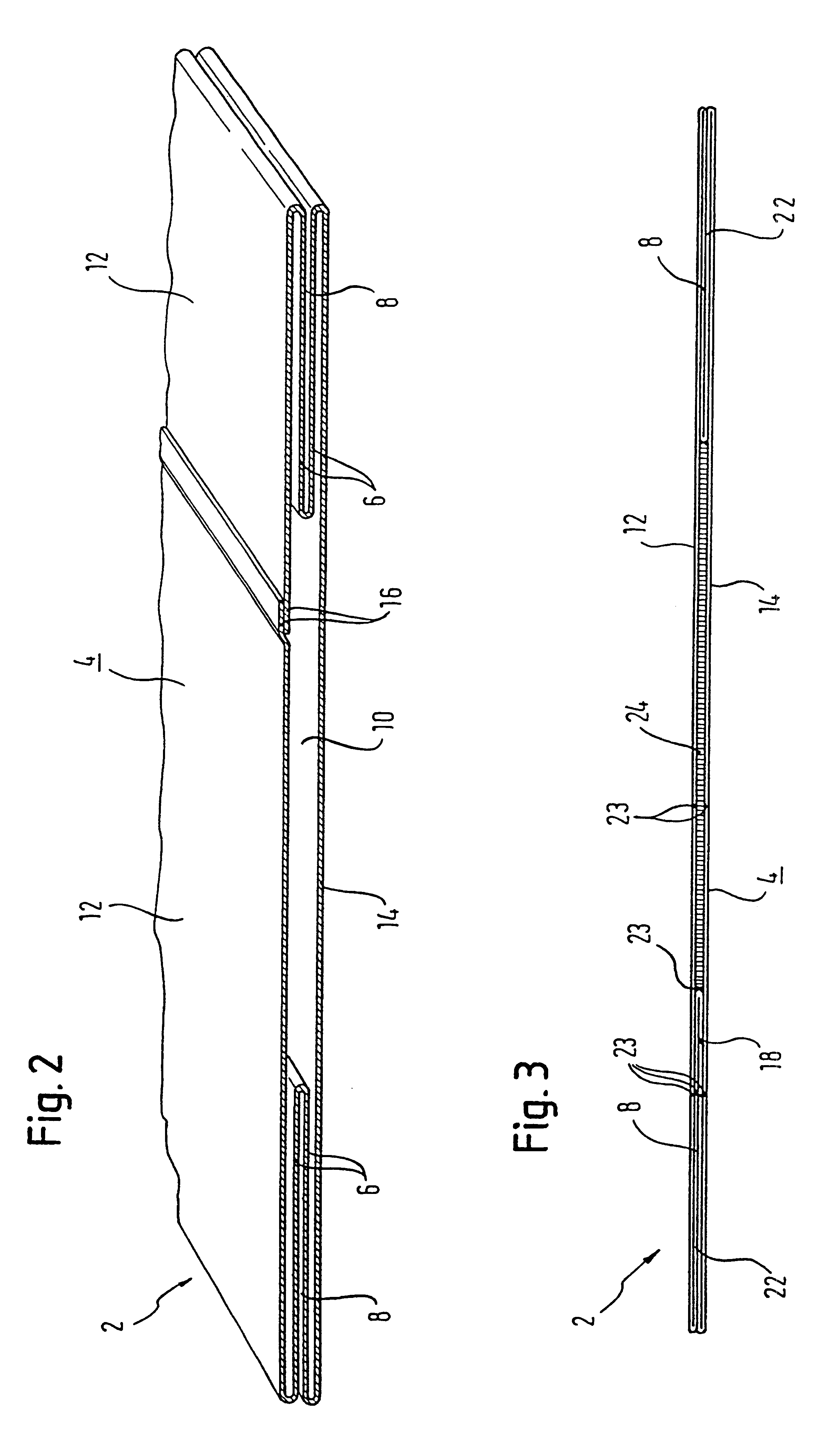 Method and intermediate product for producing a hollow body and a hollow body produced by said method