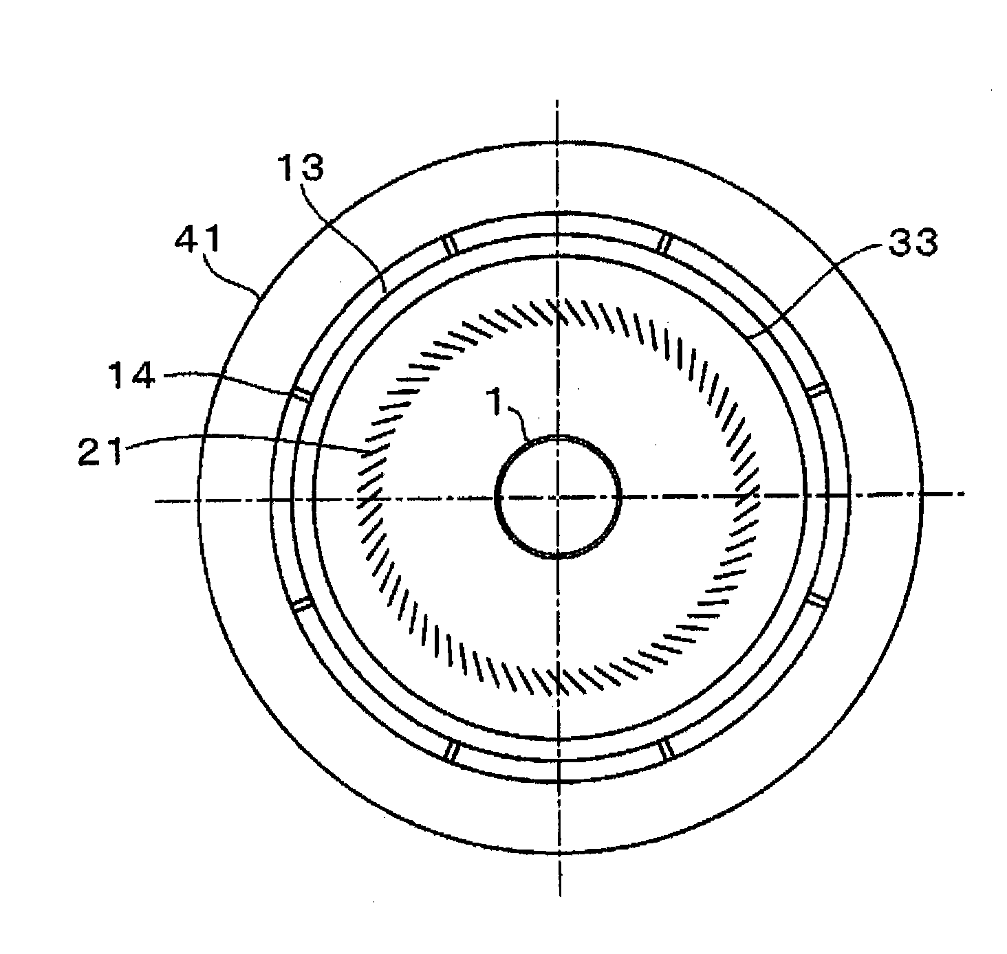 Classification device, standing pulverizer using the classification device, and coal burning boiler apparatus