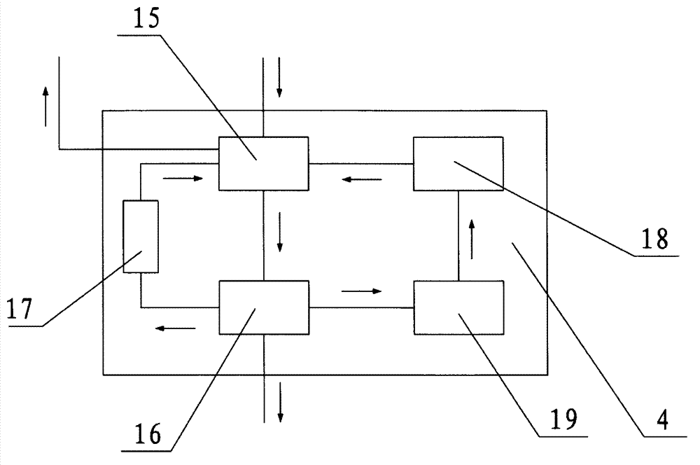 Solvent water treatment system for 2-chloropropionylchloride