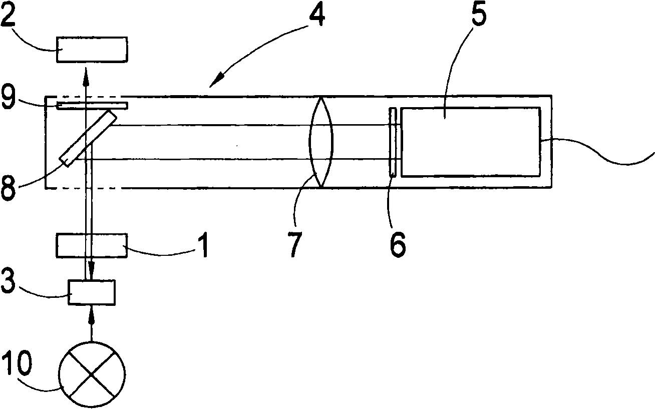 Microscope for observing a sample in the bright field illumination by transmitted light or in fluorescence-contrast epi-illumination