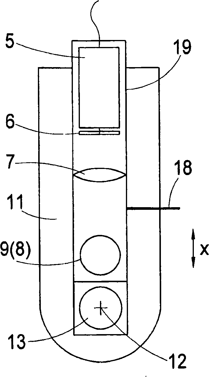 Microscope for observing a sample in the bright field illumination by transmitted light or in fluorescence-contrast epi-illumination