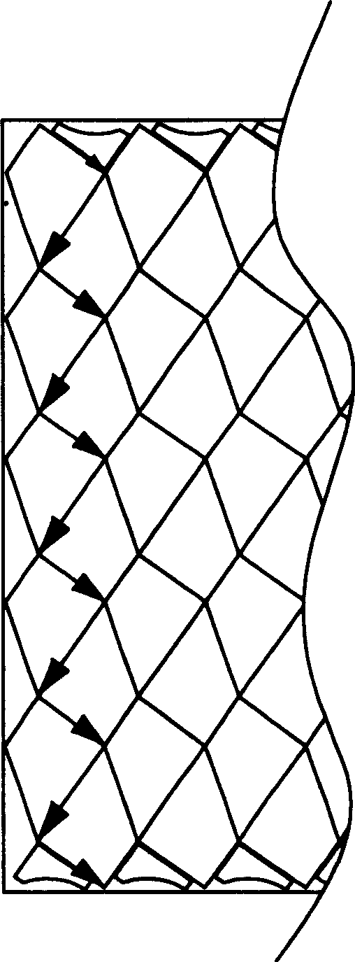 Cutting method for digital controlled flame cutter