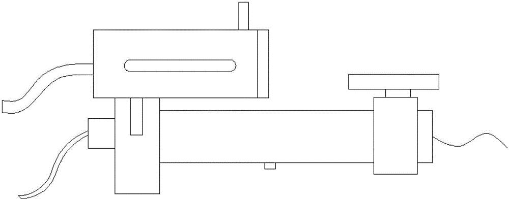 PCB potential connection point dotting device