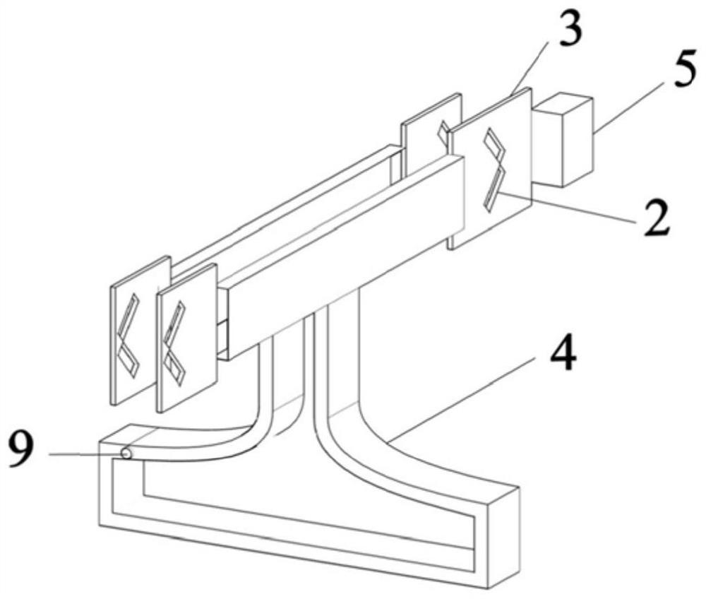 Wheel-rail force wireless monitoring device, system and method