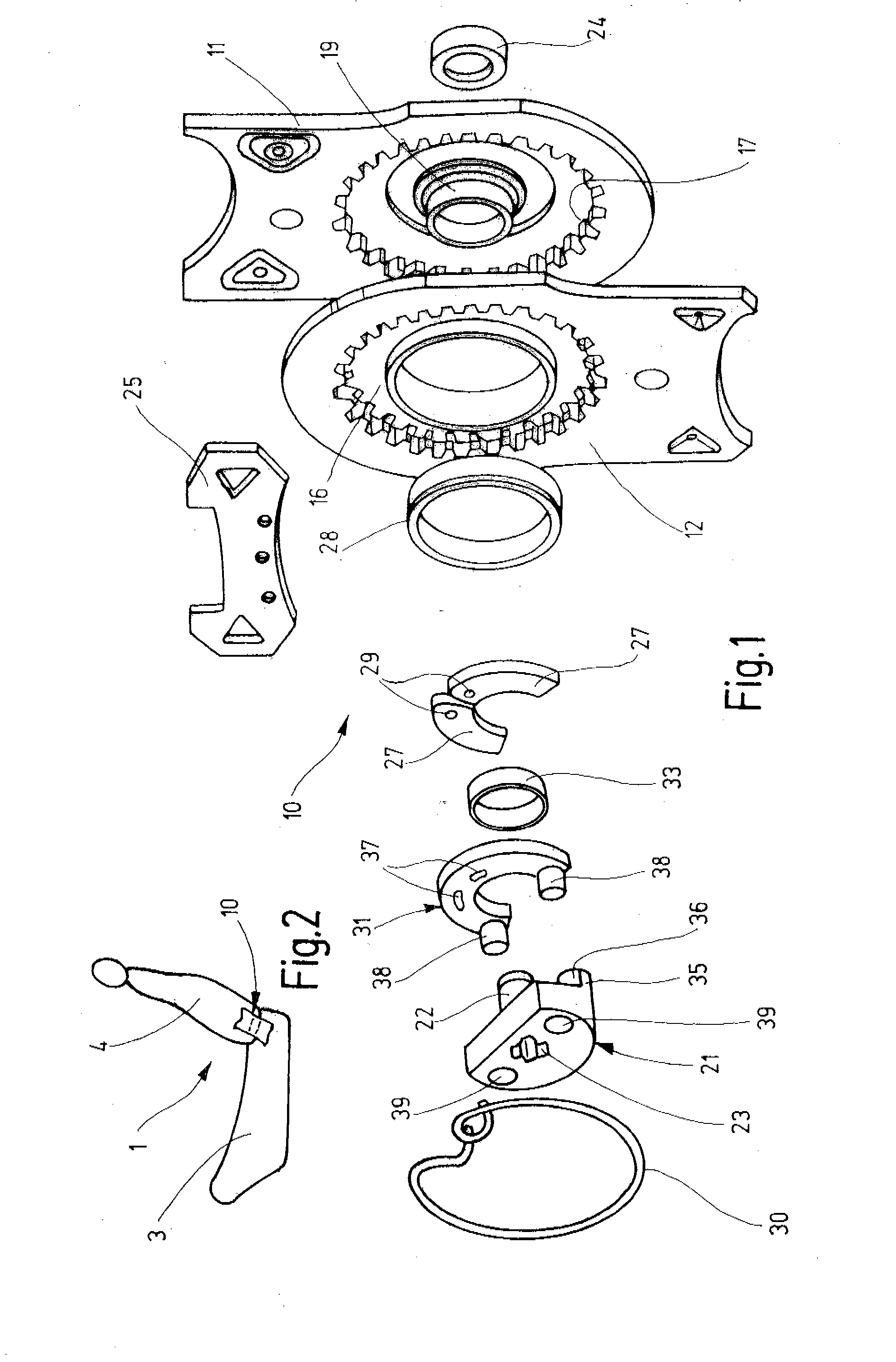 Fitting for a vehicle seat