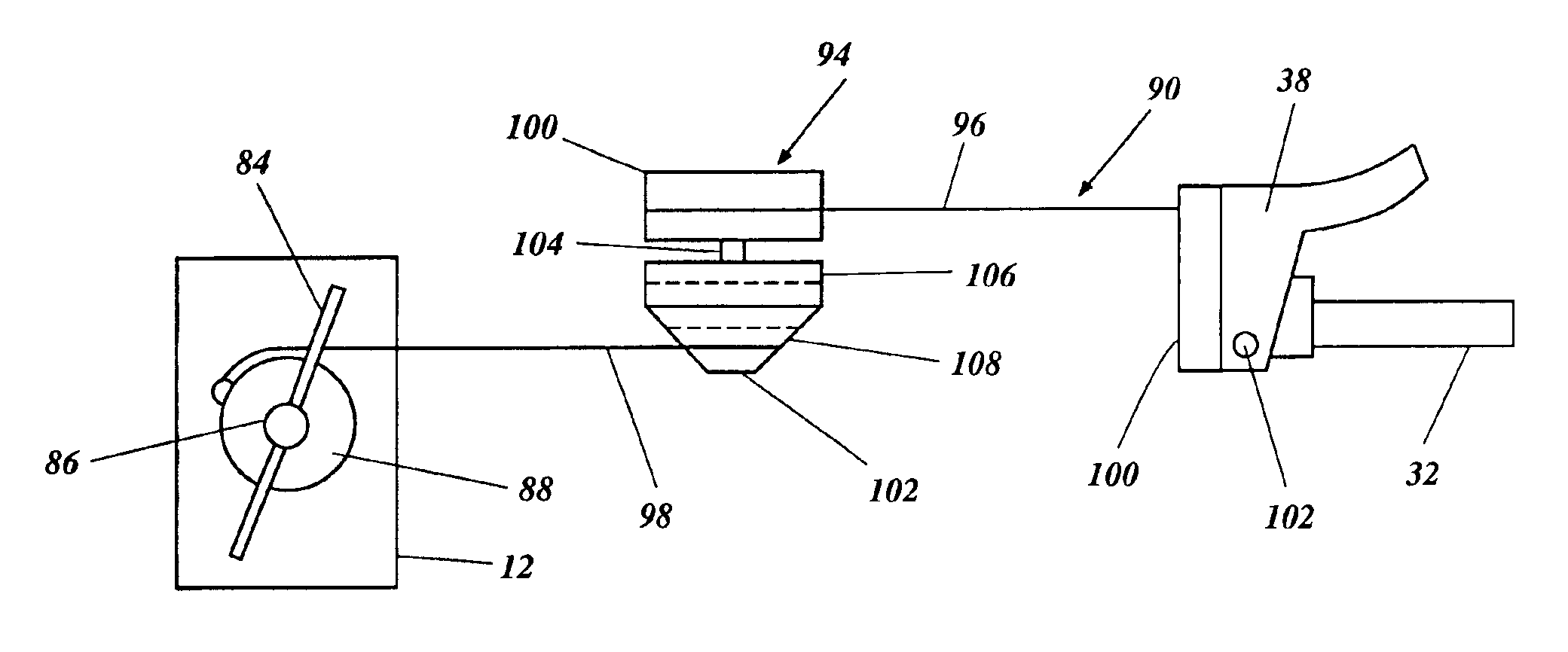 Engine control device for water vehicle