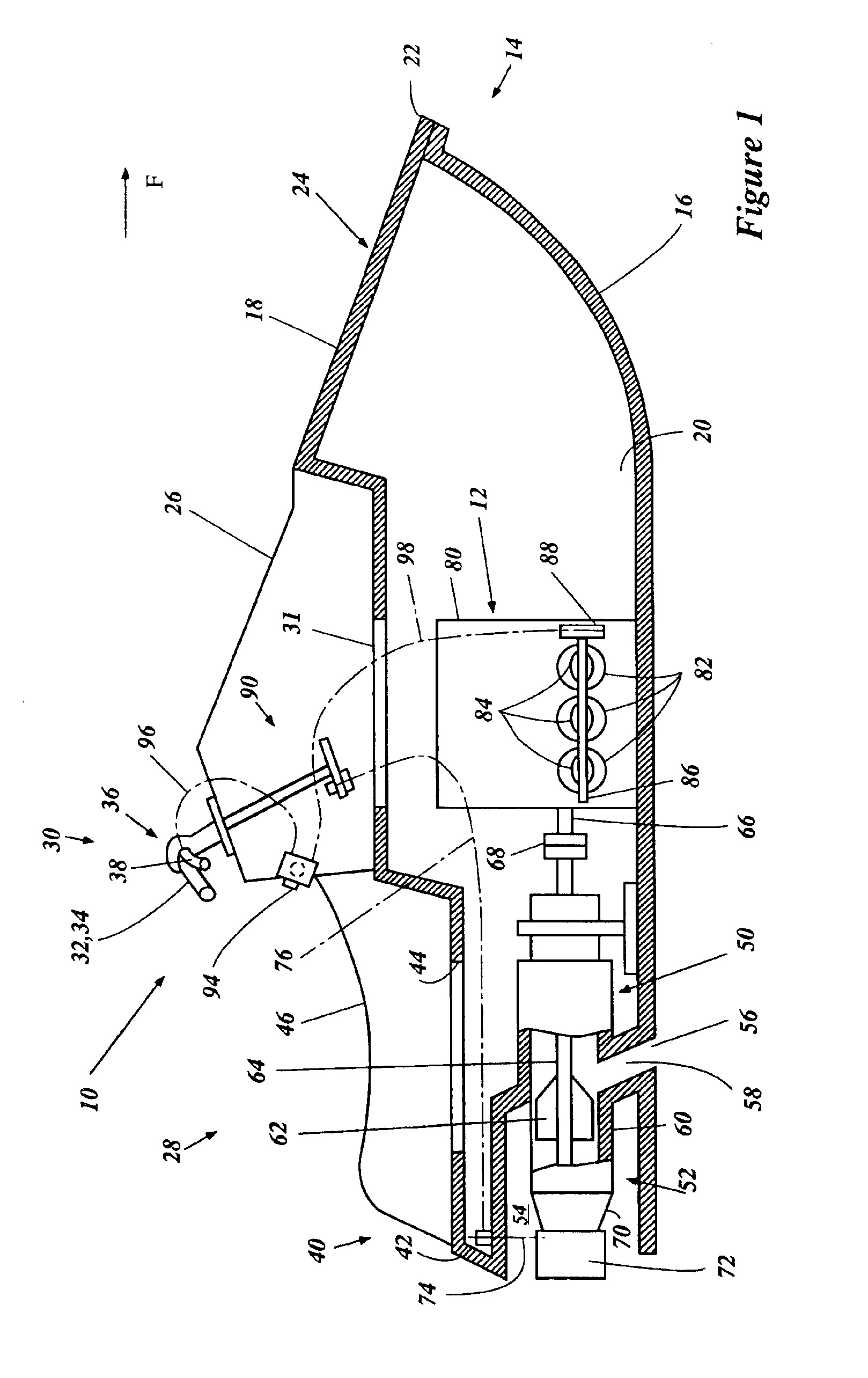Engine control device for water vehicle