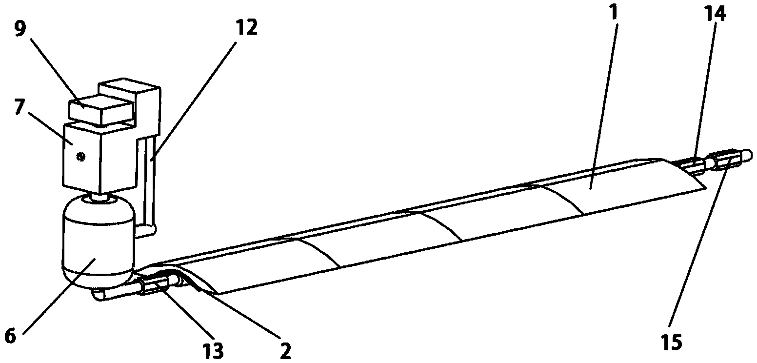 Energy recovery device using deceleration strip