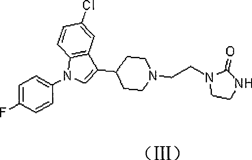 Sertindole synthesis method